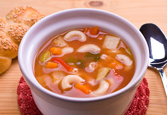 מרק מינסטרונה