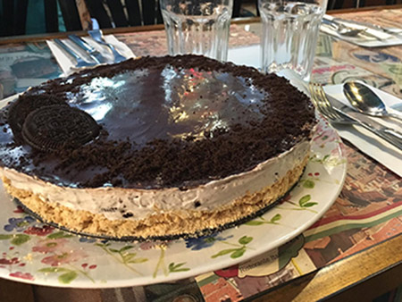 עוגה טבעונית