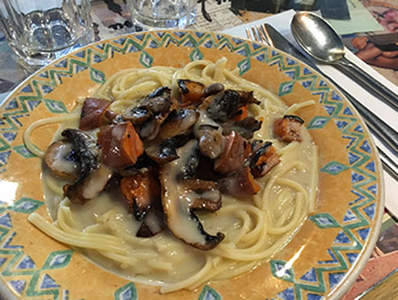 פסטה טבעונית