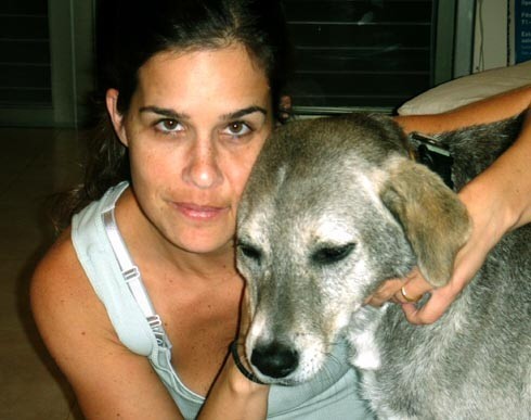 הצמחונים, דנה זיו, הריון